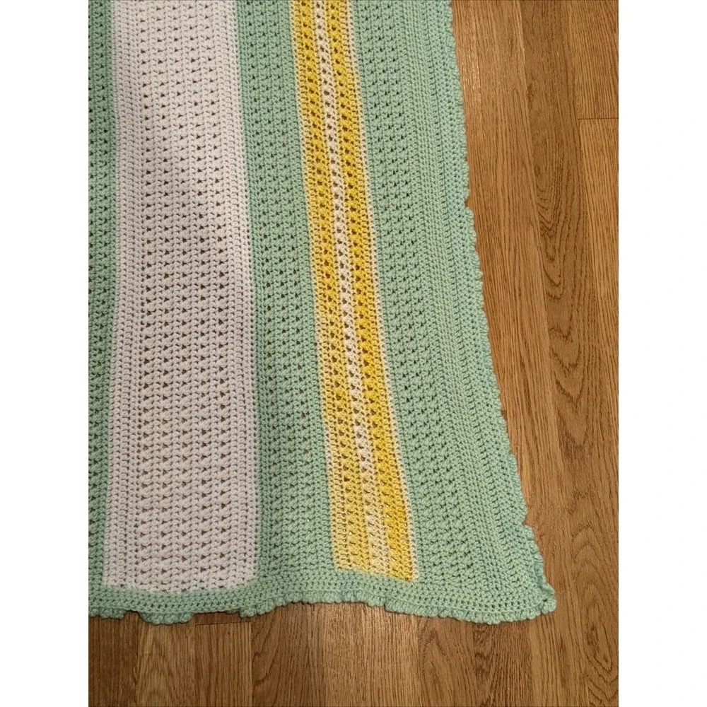 Handmade crocheted baby